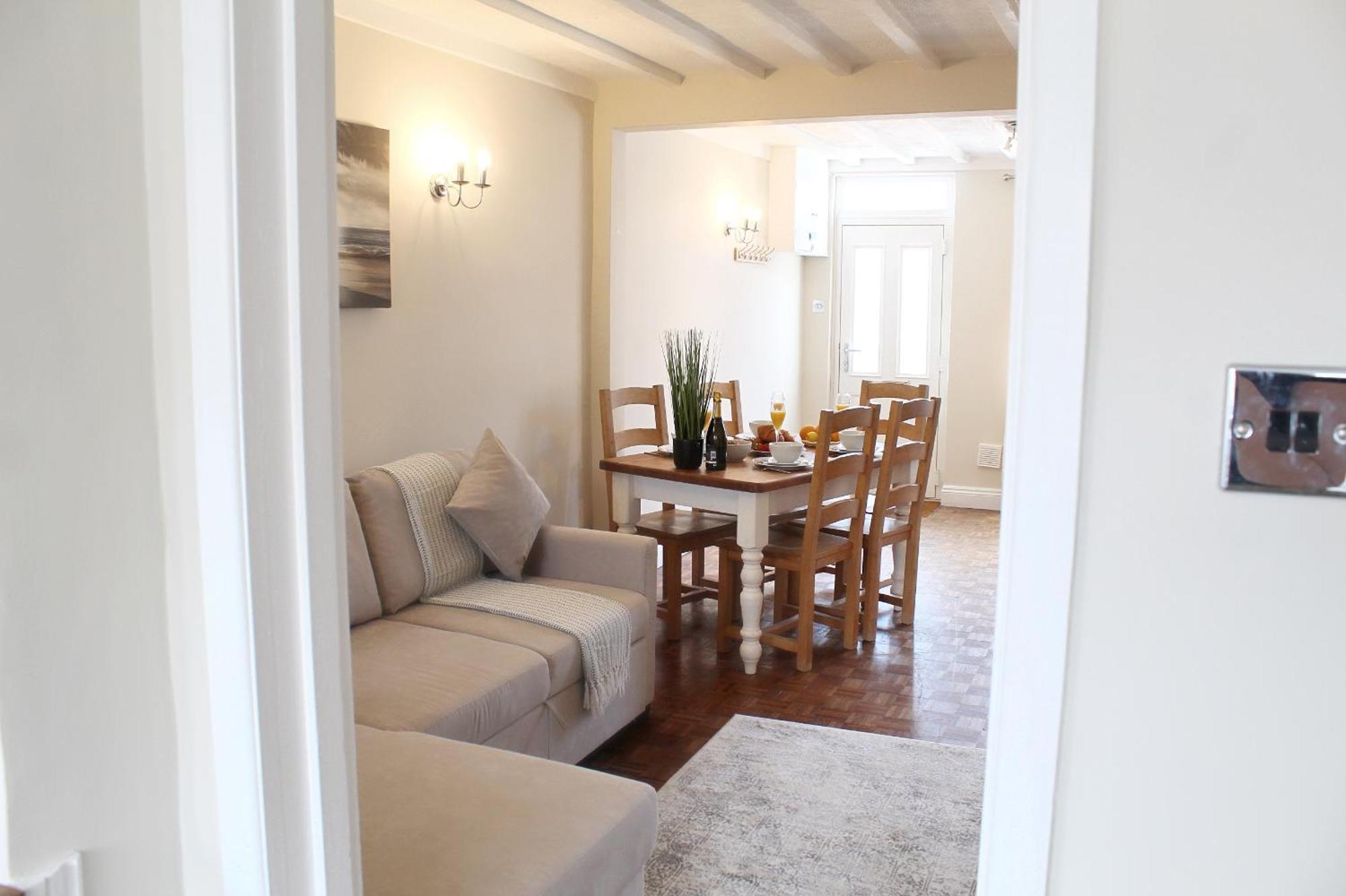 ווסט מרסי Cosy Cottage In Mersea - Walking Distance To Beach And Town מראה חיצוני תמונה