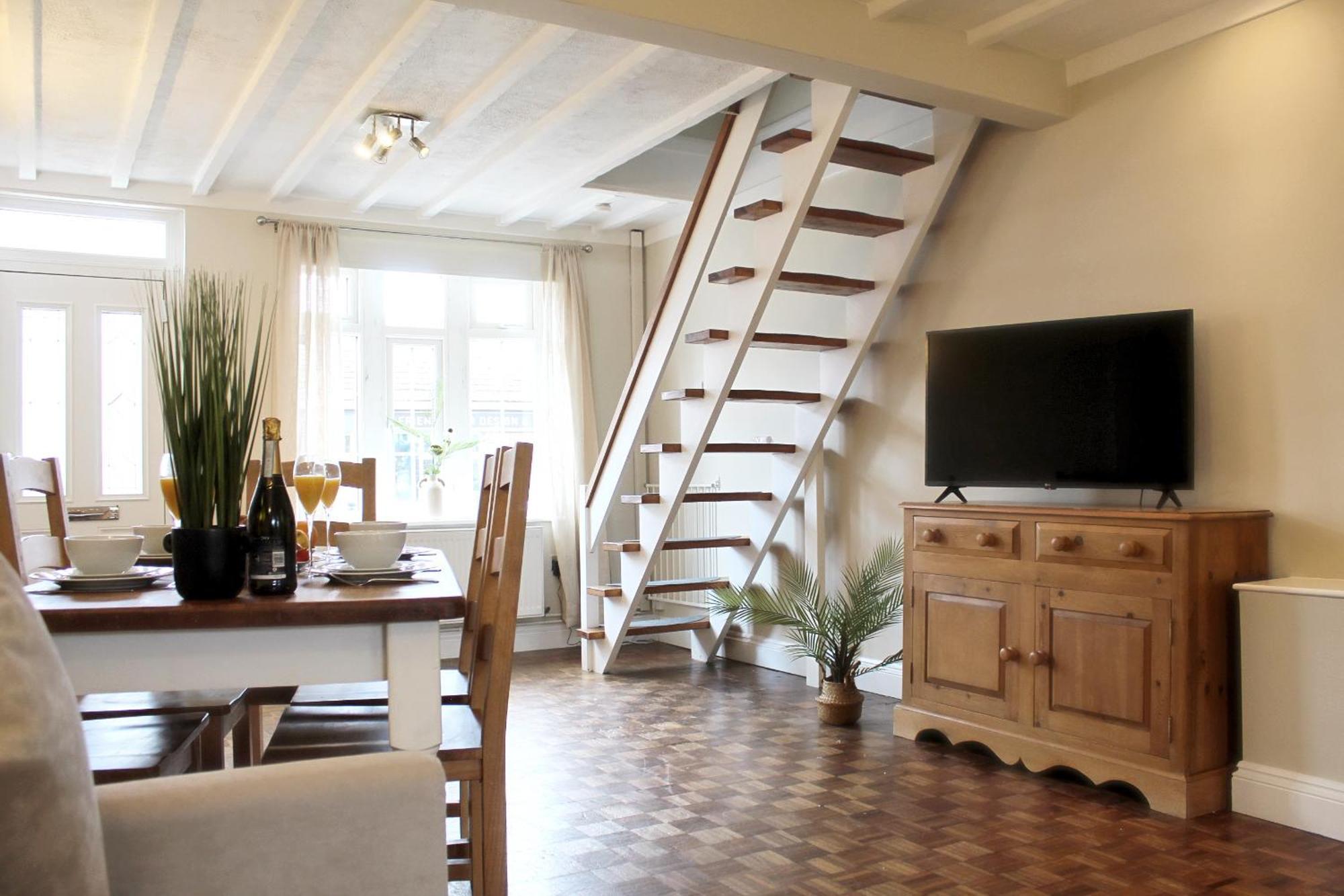 ווסט מרסי Cosy Cottage In Mersea - Walking Distance To Beach And Town מראה חיצוני תמונה
